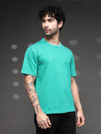 Sea Green Acid Wash T-Shirt