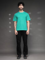 Sea Green Acid Wash T-Shirt