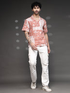 Rusty Floral Resort Cuban Shirt