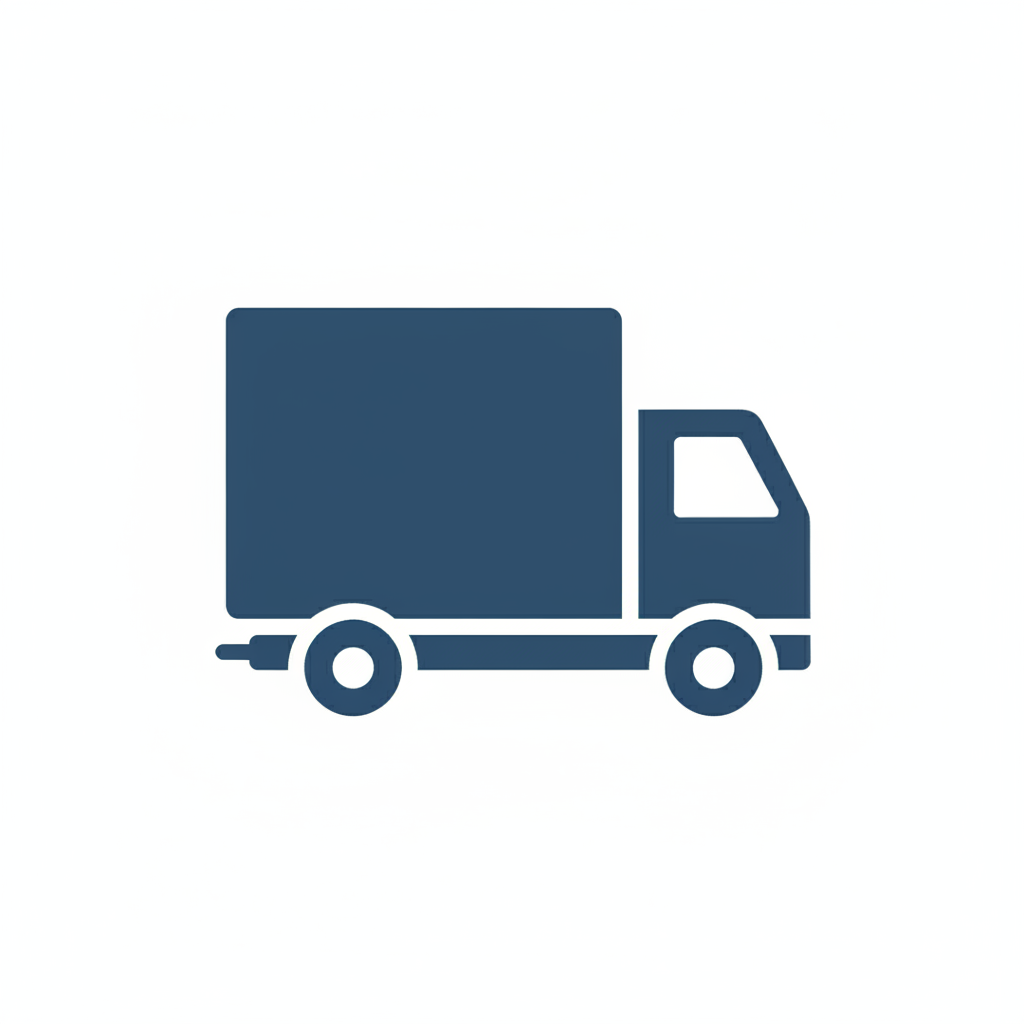 shipping truck icon
